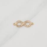 Herraje Infinito 1.15gr / 1 in / Oro Amarillo 18K !