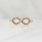 Herraje Infinito 1.15gr / 1 in / Oro Amarillo 18K !