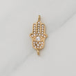 Herraje Mano Hamsa 1.05gr / 3/4 in / Oro Amarillo 18K !