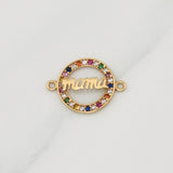 Herraje Mama 1gr / 3/4 in / Oro Amarillo 18K !