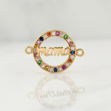 Herraje Mama 1gr / 3/4 in / Oro Amarillo 18K !