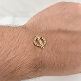 Herraje Mama 1gr / 3/4 in / Oro Amarillo 18K !