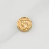 Herraje Arcangel San Miguel 0.5gr / 1/2 in / Oro Amarillo 18K !