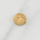 Herraje Arcangel San Miguel 0.5gr / 1/2 in / Oro Amarillo 18K !