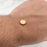 Herraje Arcangel San Miguel 0.5gr / 1/2 in / Oro Amarillo 18K !