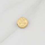 Herraje San Benito 0.5gr / 1/2 in / Oro Amarillo 18K !