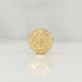 Herraje San Benito 0.5gr / 1/2 in / Oro Amarillo 18K !