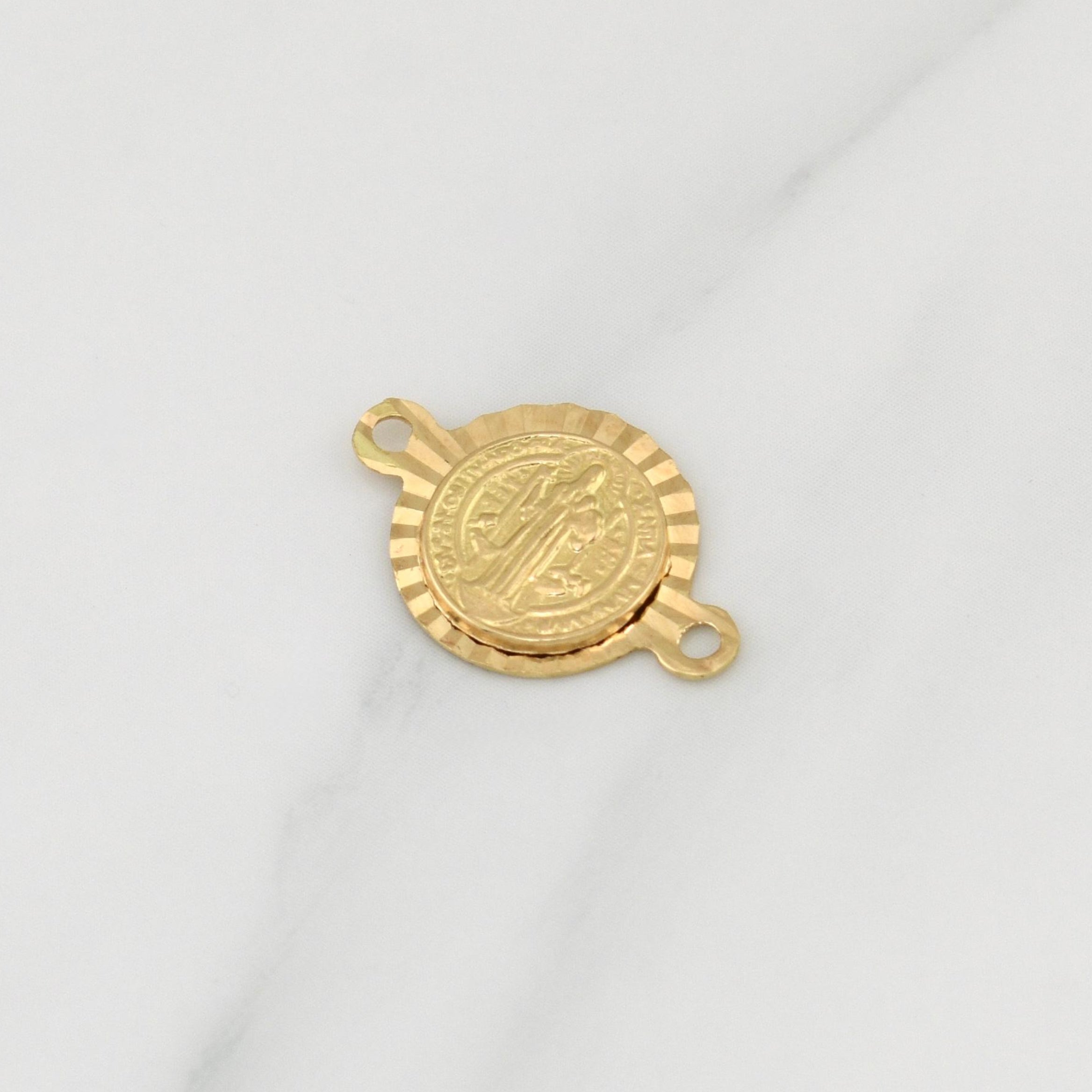Herraje San Benito 1.2gr / 3/4 in / Oro Amarillo 18K !