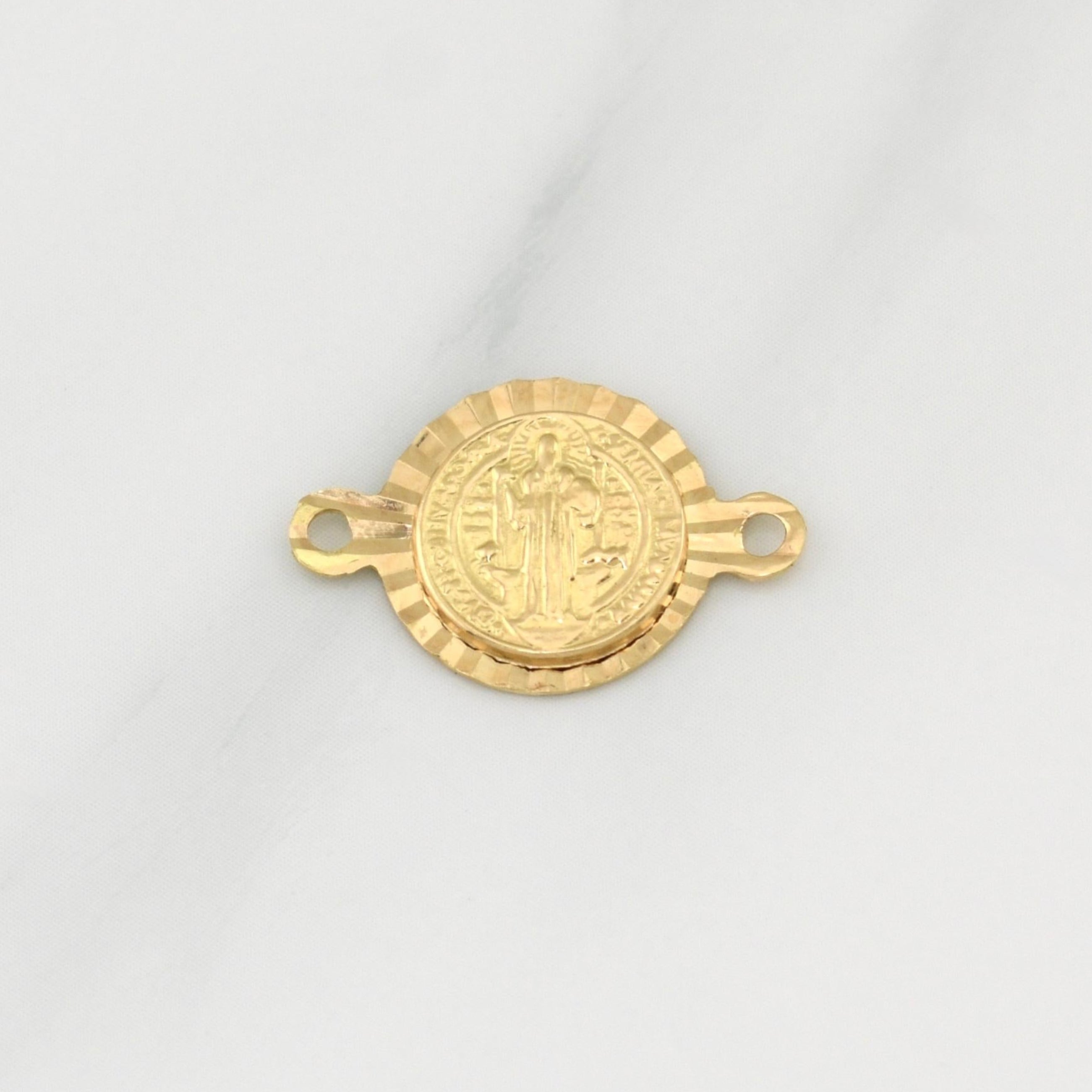 Herraje San Benito 1.2gr / 3/4 in / Oro Amarillo 18K !