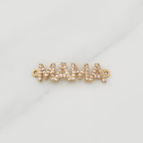 Charm Mom 1.3gr / 1 1/4 in / Yellow Gold 18K !