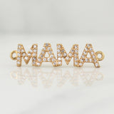 Charm Mom 1.3gr / 1 1/4 in / Yellow Gold 18K !