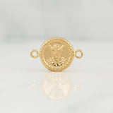 Herraje Divino Nino 0.7gr / 3/4 in / Oro Amarillo 18K !