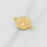 Herraje Divino Nino 0.7gr / 3/4 in / Oro Amarillo 18K !