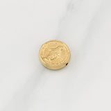 Herraje Virgen Milagrosa 0.75gr / 1/2 in / Oro Amarillo 18K !