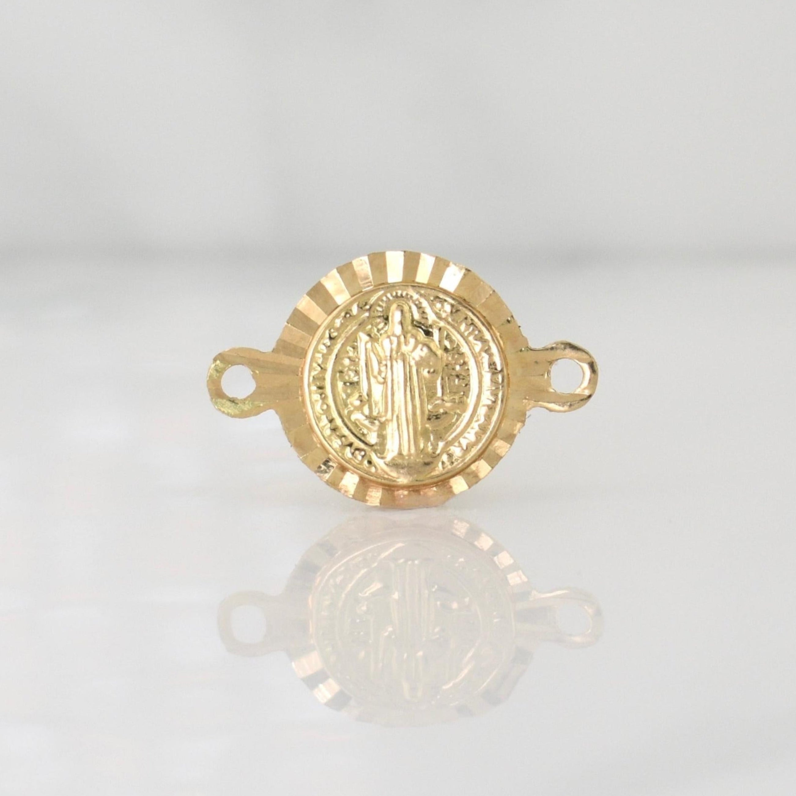 Herraje San Benito 1.2gr / 3/4 in / Oro Amarillo 18K !