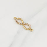 Herraje Infinito 1.65gr / 1 1/4 in / Oro Amarillo 18K !