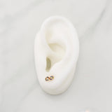 Topos Infinito 0.8gr / 9.1mm Oro Amarillo 18K !