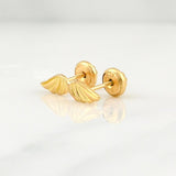 Topos Ala 0.75gr / 3.9mm Oro Amarillo 18K !