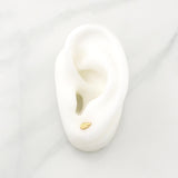 Topos Ala 0.75gr / 3.9mm Oro Amarillo 18K !