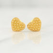 Topos Corazon 1.45gr / 7.9mm Oro Amarillo 18K !
