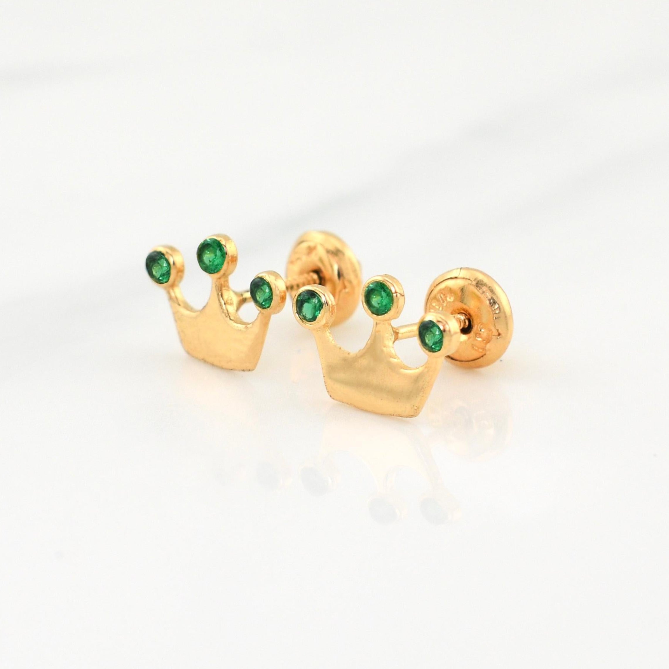 Topos Corona 1gr / 10.6mm Oro Amarillo 18K !