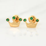 Topos Corona 1gr / 10.6mm Oro Amarillo 18K !