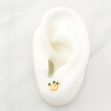Topos Corona 1gr / 10.6mm Oro Amarillo 18K !