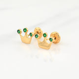 Topos Corona 1gr / 10.6mm Oro Amarillo 18K !