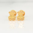 Topos Oso Ts 0.95gr / 5.5mm Oro Amarillo 18K !