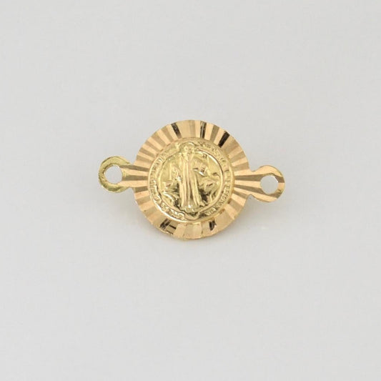 Herraje San Benito 1gr / 3/4 in / Oro Amarillo 18K !