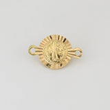 Herraje San Benito 1gr / 3/4 in / Oro Amarillo 18K !