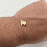 Herraje San Benito 1gr / 3/4 in / Oro Amarillo 18K !