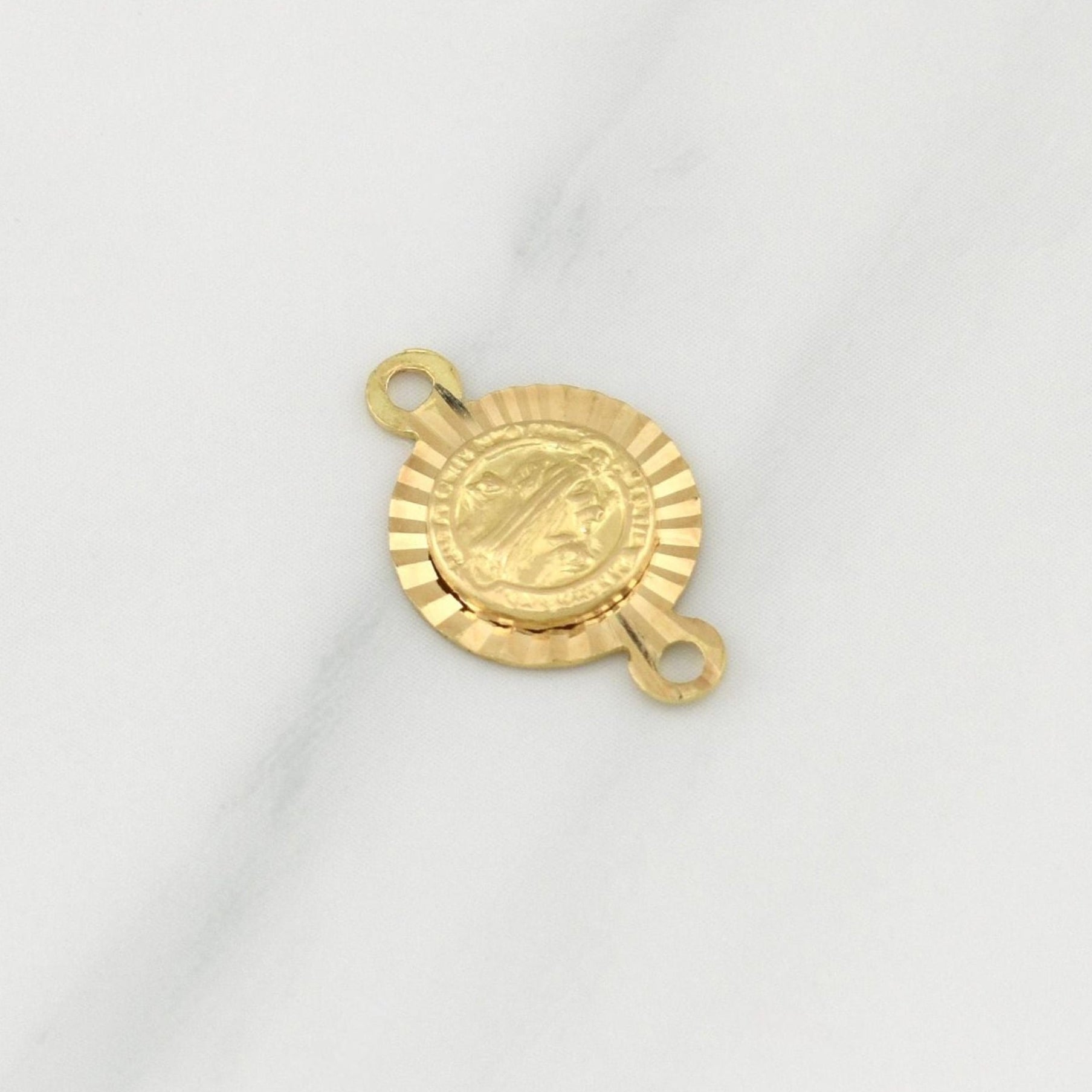 Herraje San Benito 1gr / 3/4 in / Oro Amarillo 18K !