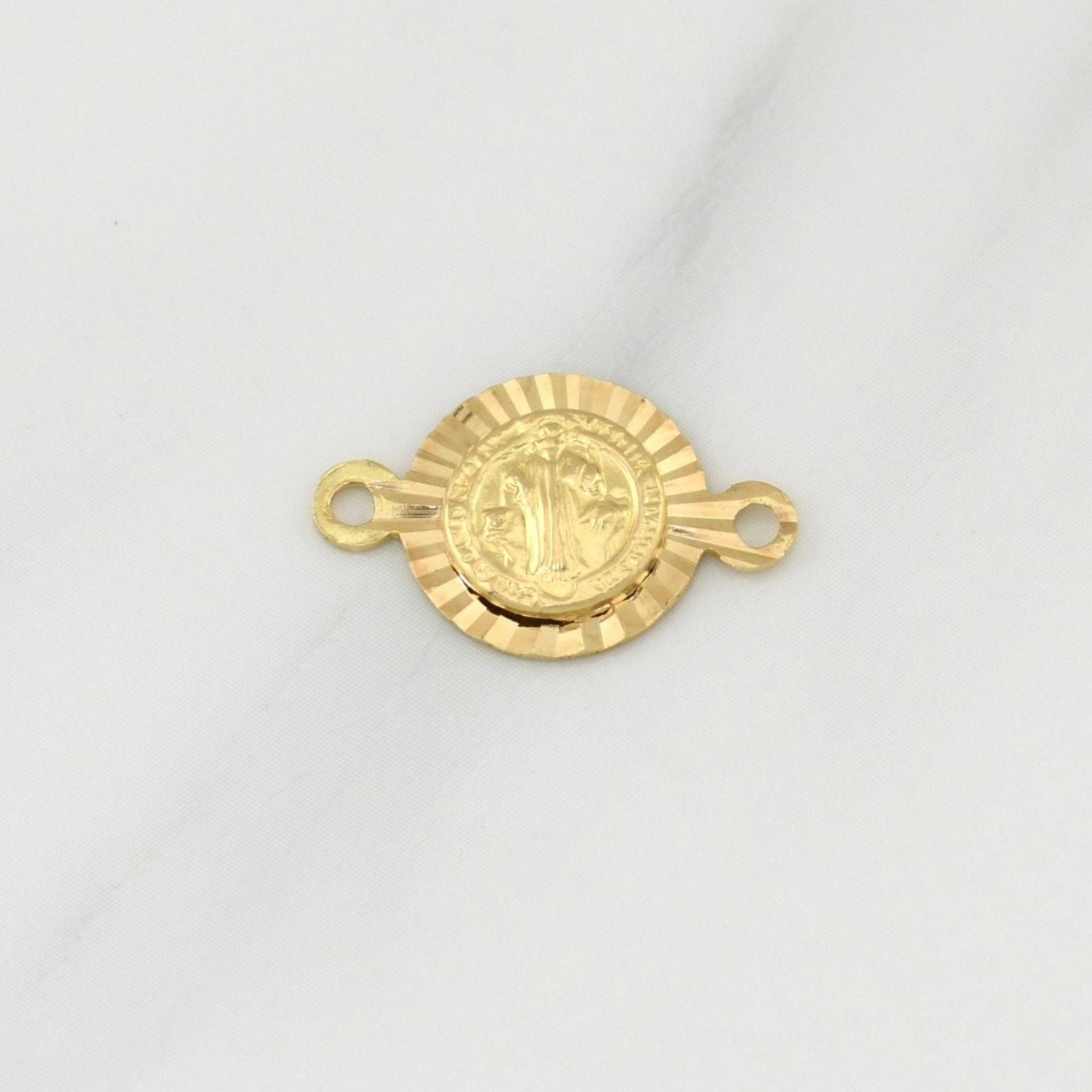 Herraje San Benito 1gr / 3/4 in / Oro Amarillo 18K !