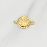 Herraje San Benito 1gr / 3/4 in / Oro Amarillo 18K !