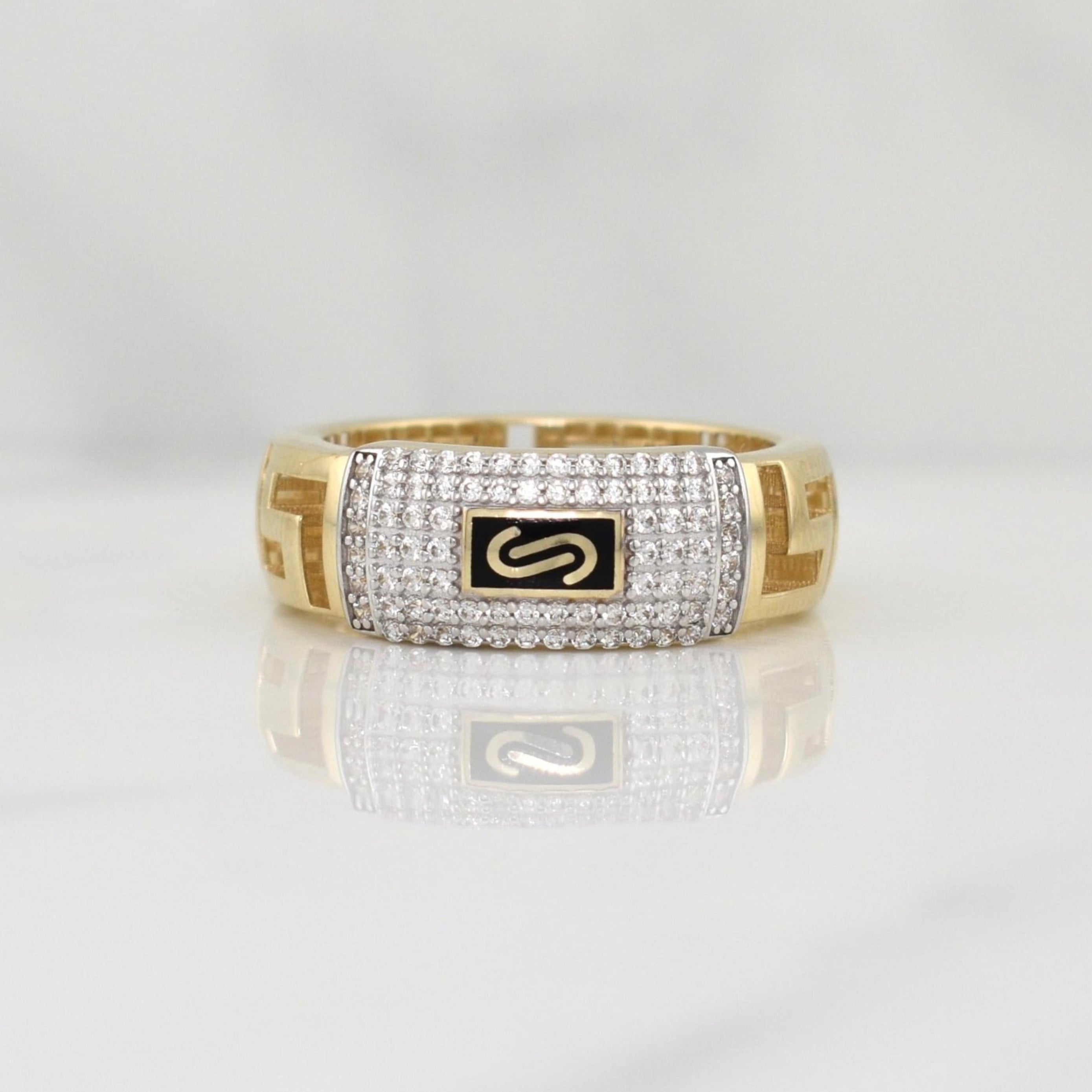 Anillo Mc 3.15 g / T7,25 Oro Amarillo 18K