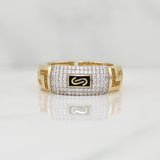 Anillo Mc 3.2 g / T8 Oro Amarillo 18K