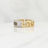 Anillo Mc 3.15 g / T7,25 Oro Amarillo 18K
