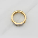 Anillo Mc 3.2 g / T8 Oro Amarillo 18K