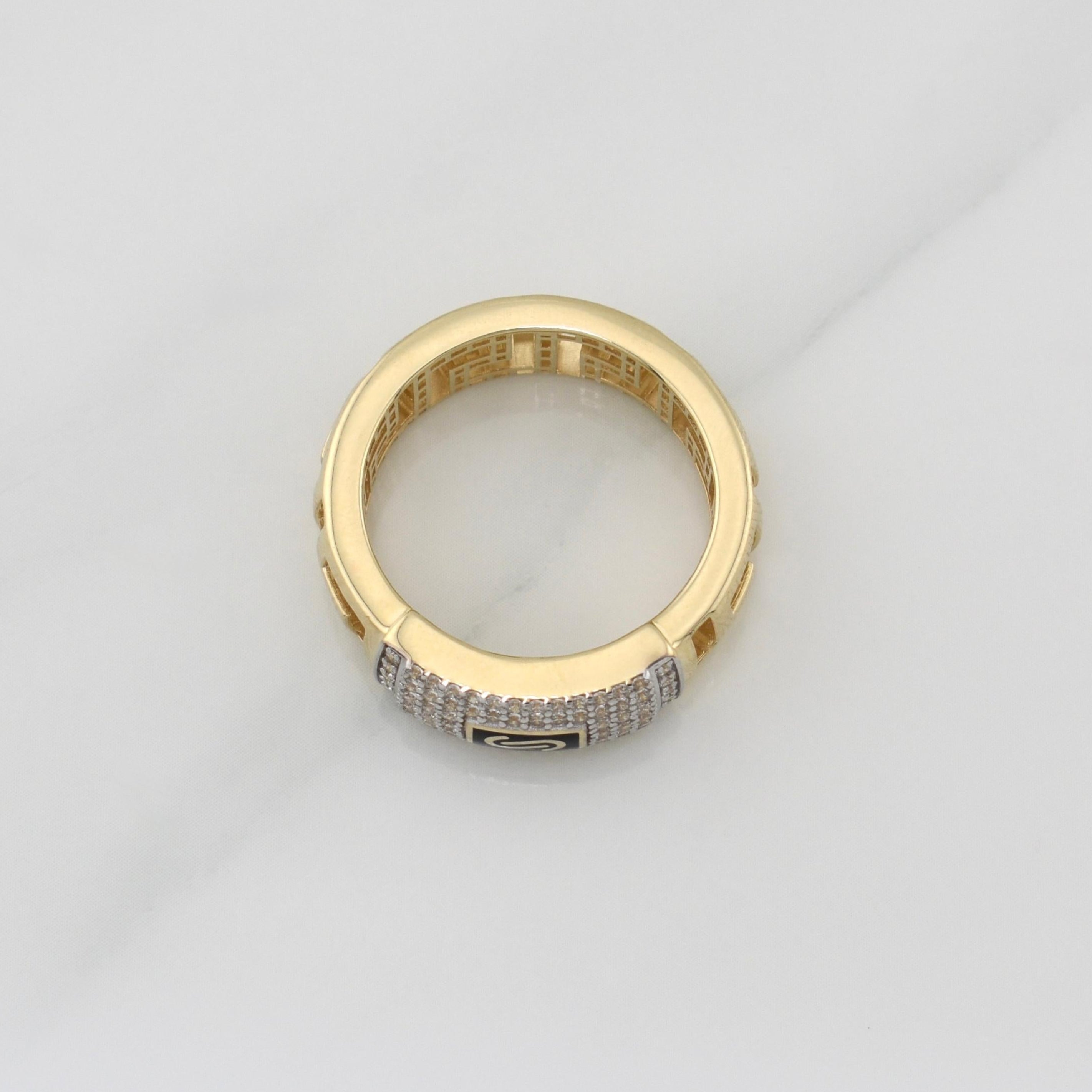 Anillo Mc 3.15 g / T7,25 Oro Amarillo 18K