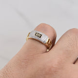 Anillo Mc 3 g / T6,75 Oro Amarillo 18K