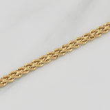 Pulso Lazo Secuencial 2.4 g / 7 in / 4.05 mm Oro Amarillo 18K