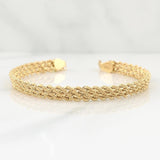 Pulso Lazo Secuencial 3.55 g / 7 in / 6 mm Oro Amarillo 18K