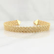 Rope Bracelet Secuencial 4 g / 7 in / 7.75 mm Yellow Gold 18K