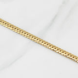 Cadena Serpiente 8 g / 20 in / 5.75 mm Oro Amarillo 18K