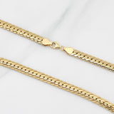 Cadena Serpiente 9.25 g / 23 1/2 in / 5.7 mm Oro Amarillo 18K