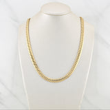 Cadena Serpiente 8 g / 20 in / 5.75 mm Oro Amarillo 18K