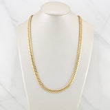 Cadena Serpiente 9.25 g / 23 1/2 in / 5.7 mm Oro Amarillo 18K