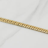 Pulso Serpiente 4.9 g / 8 1/2 in / 6.75 mm Oro Amarillo 18K