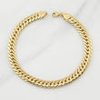 Pulso Serpiente 4.9 g / 8 1/2 in / 6.75 mm Oro Amarillo 18K